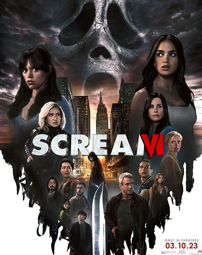 The cast of Scream VI