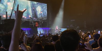 Evanescence's Amy Lee performs "My Immortal" live in 2022 in The Woodlands, TX.